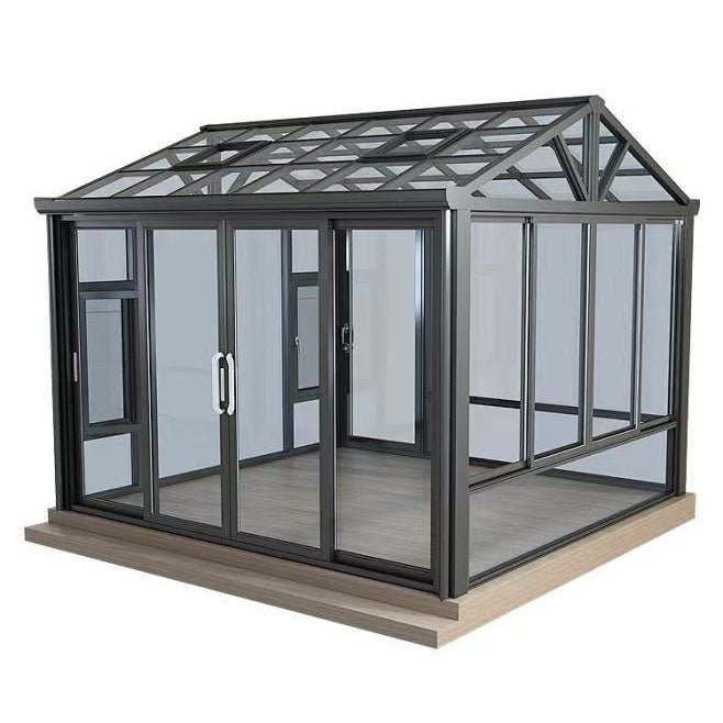 带天窗新中式阳光房 - Aluminum Sunroom | XGLY Aluminium | Foshan Manufacturer