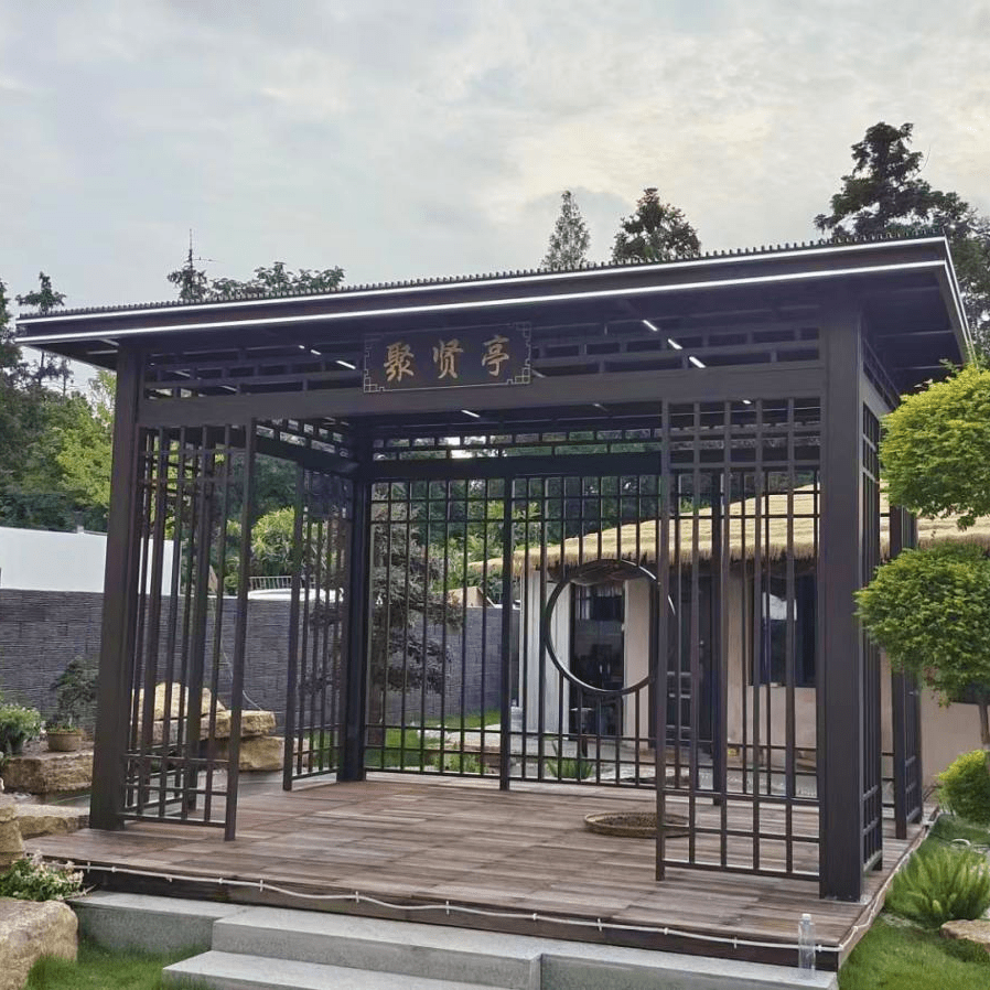 凉亭 - Aluminum Sunroom | XGLY Aluminium | Foshan Manufacturer