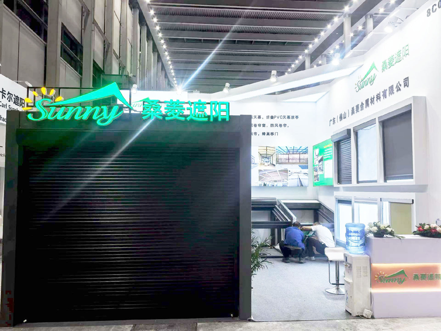 桑菱电动折叠凉亭