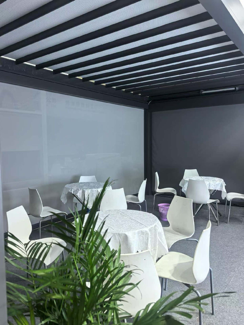 Sangling sunshade pavilion桑菱遮阳凉亭