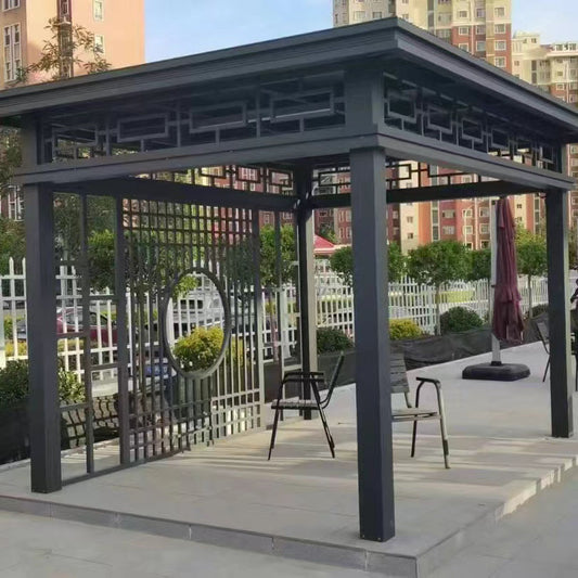 新中式铝合金凉亭