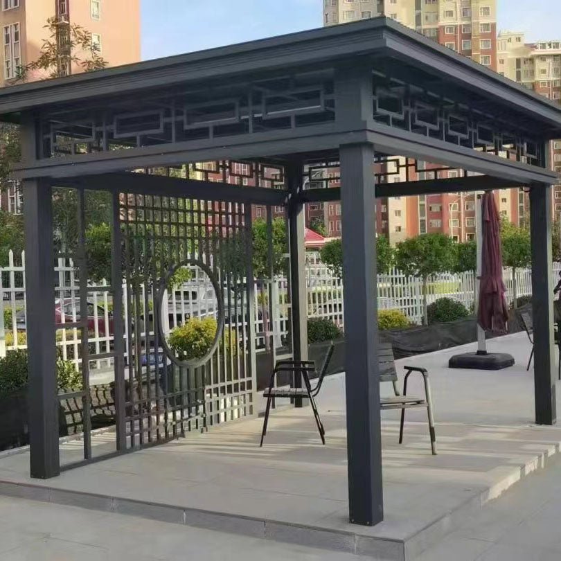 新中式铝合金凉亭 - Aluminum Sunroom | XGLY Aluminium | Foshan Manufacturer