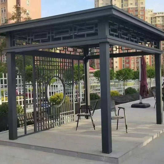 新中式铝合金凉亭 - Aluminum Sunroom | XGLY Aluminium | Foshan Manufacturer